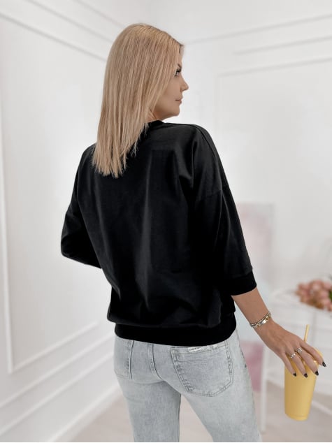 BLUZKA MARGERY CZARNA