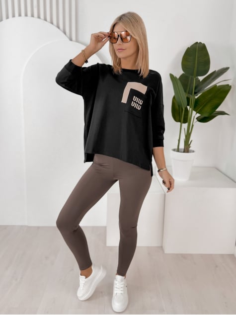 BLUZKA RENLEY CZARNA