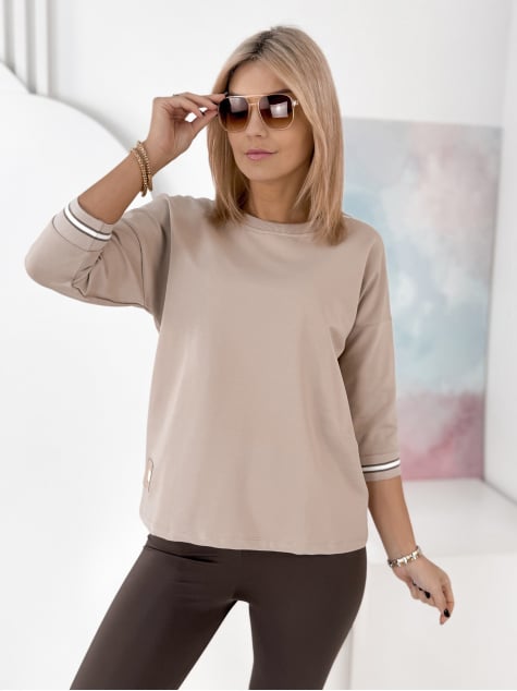 BLUZKA ARISTO BEŻOWA