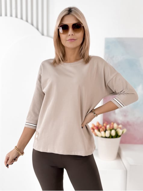 BLUZKA ARISTO BEŻOWA