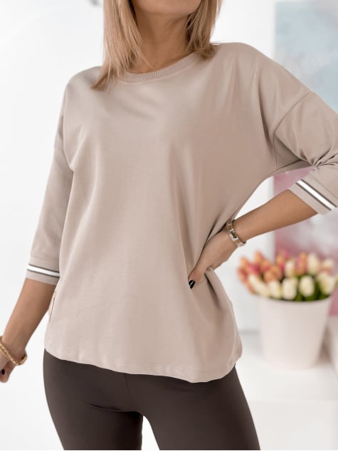 BLUZKA ARISTO BEŻOWA