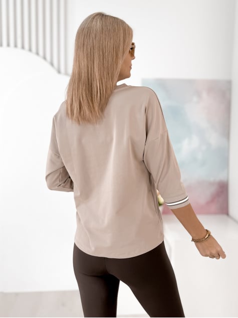 BLUZKA ARISTO BEŻOWA