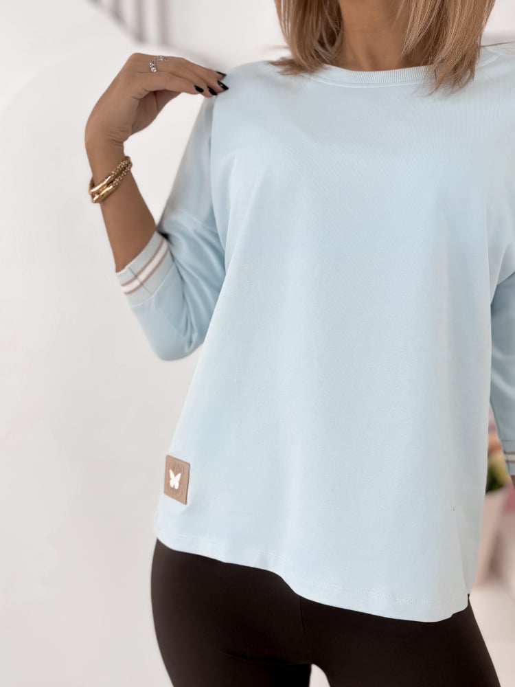 BLUZKA ARISTO BŁĘKITNA