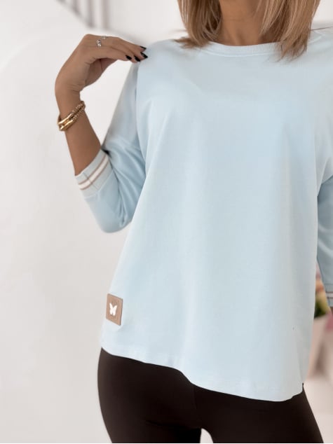 BLUZKA ARISTO BŁĘKITNA