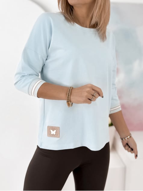BLUZKA ARISTO BŁĘKITNA