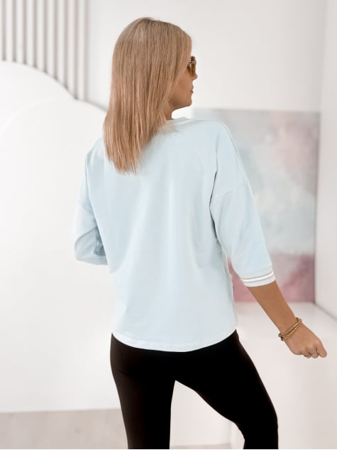 BLUZKA ARISTO BŁĘKITNA