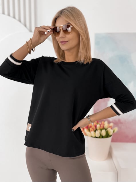 BLUZKA ARISTO CZARNA