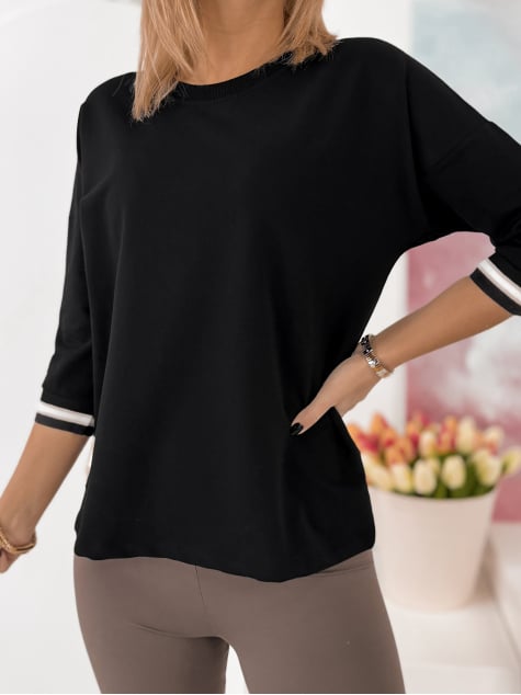 BLUZKA ARISTO CZARNA