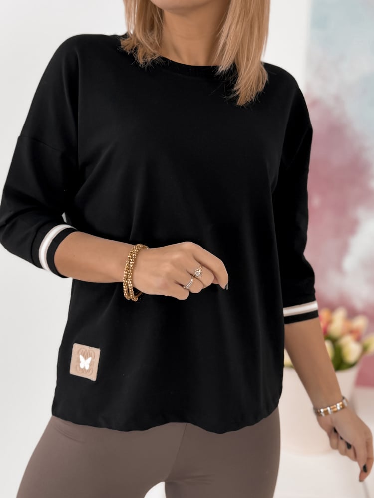 BLUZKA ARISTO CZARNA