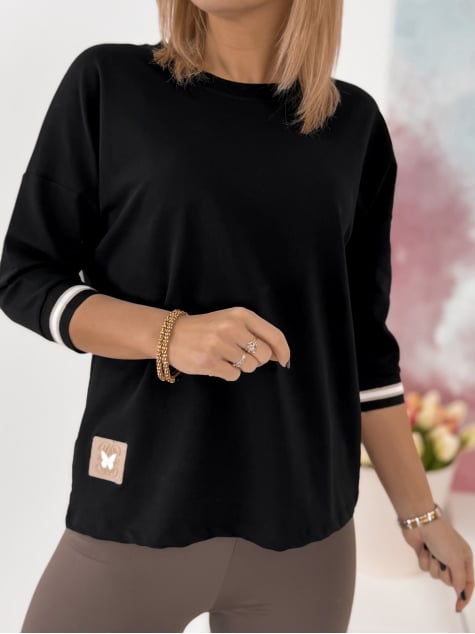 BLUZKA ARISTO CZARNA