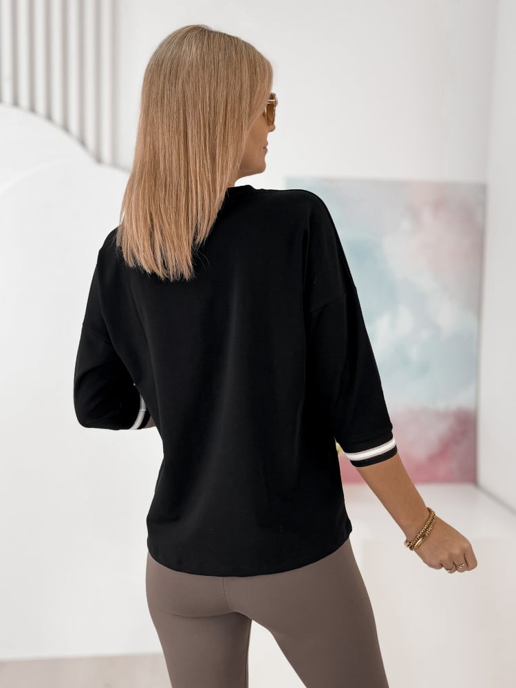 BLUZKA ARISTO CZARNA