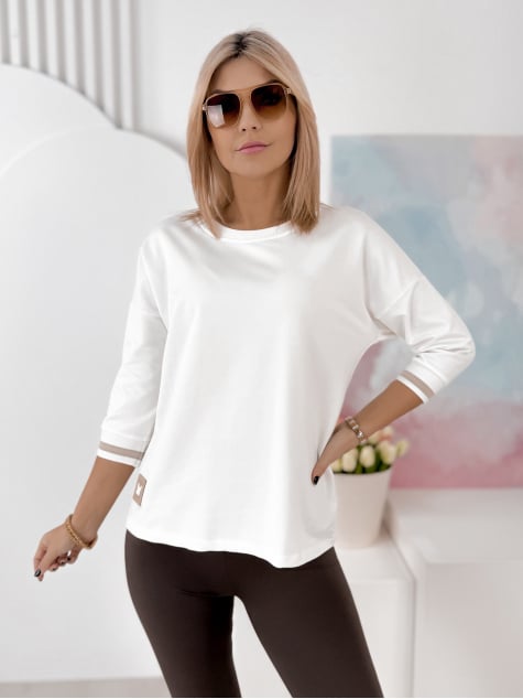 BLUZKA ARISTO ECRU