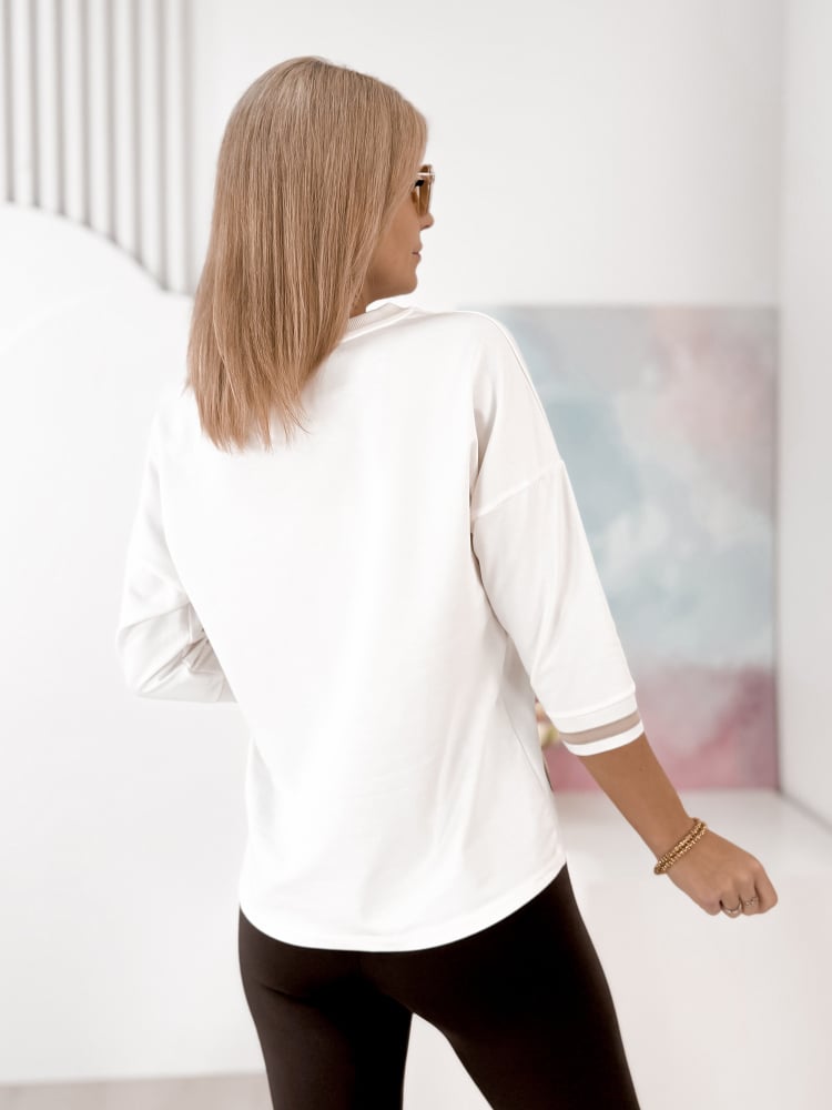 BLUZKA ARISTO ECRU