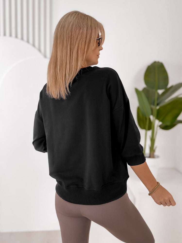 BLUZKA MELISANDRE CZARNA