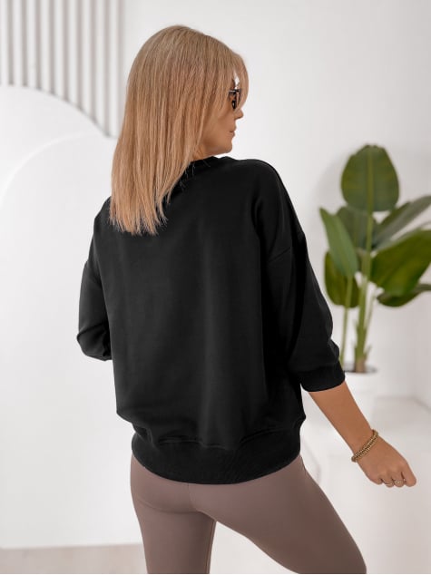 BLUZKA MELISANDRE CZARNA