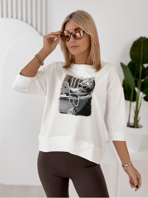 BLUZKA MELISANDRE ECRU