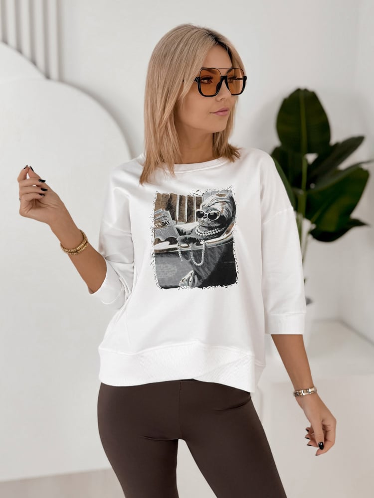 BLUZKA MELISANDRE ECRU