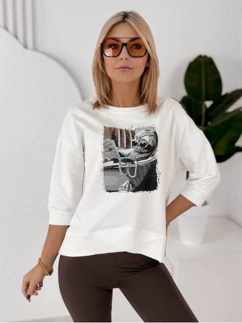 BLUZKA MELISANDRE ECRU