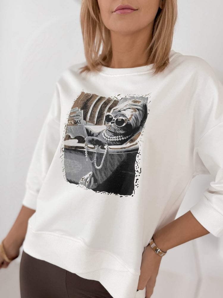 BLUZKA MELISANDRE ECRU