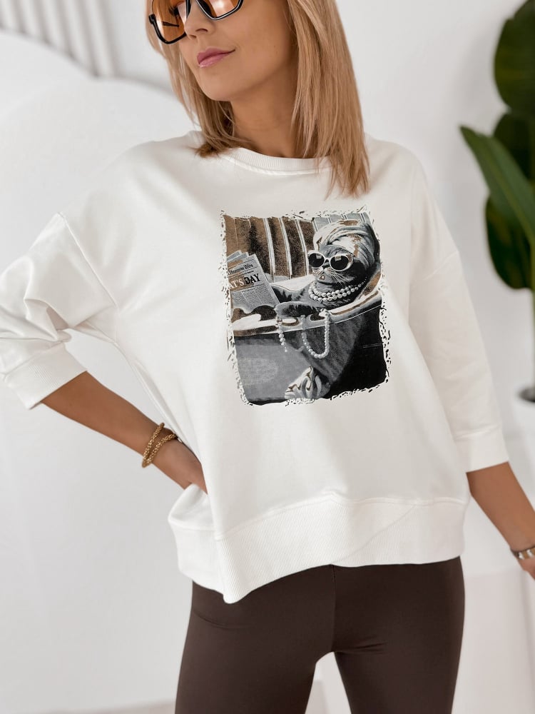 BLUZKA MELISANDRE ECRU