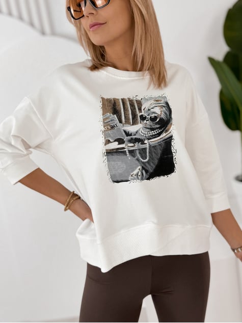 BLUZKA MELISANDRE ECRU