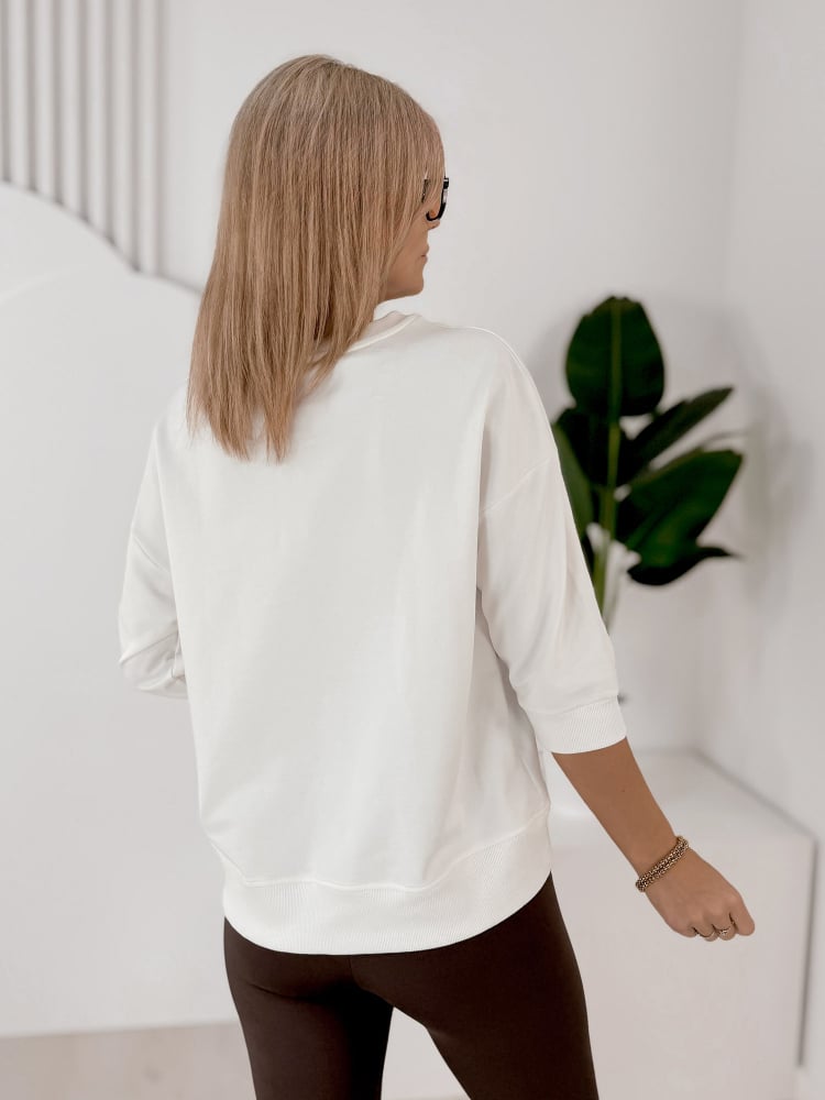 BLUZKA MELISANDRE ECRU