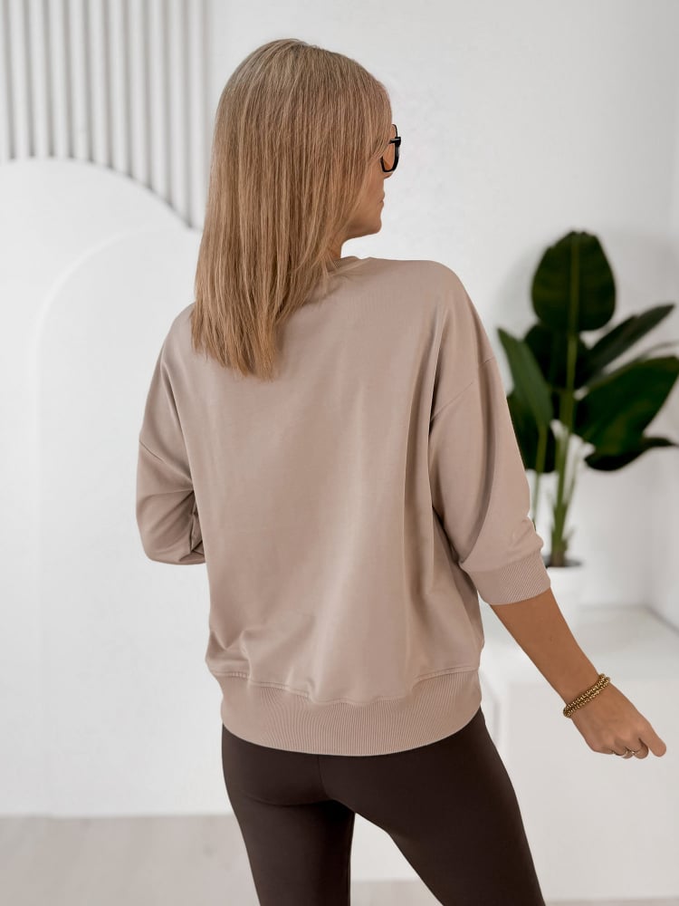 BLUZKA MELISANDRE BEŻOWA