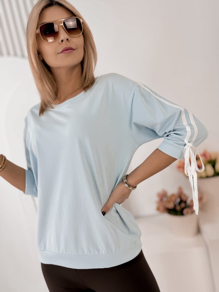 BLUZKA ORLANDO BŁĘKITNA