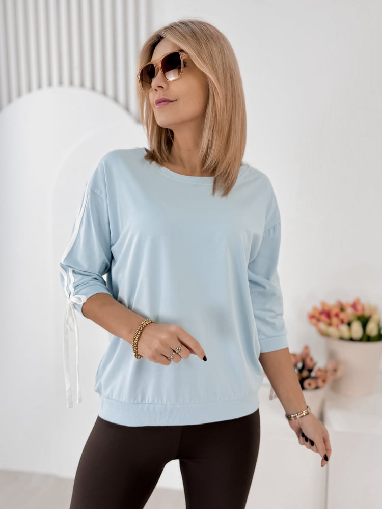 BLUZKA ORLANDO BŁĘKITNA