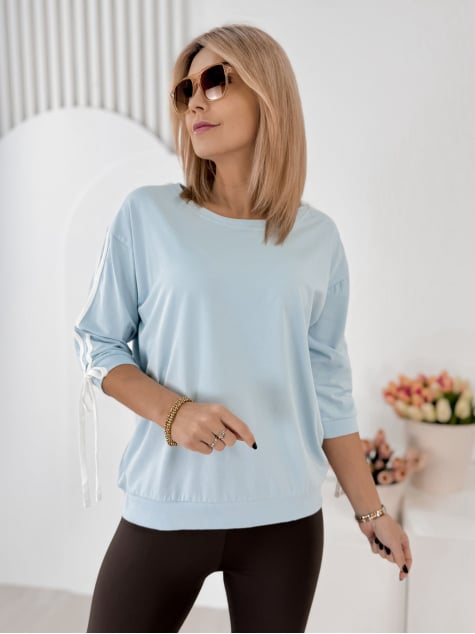 BLUZKA ORLANDO BŁĘKITNA