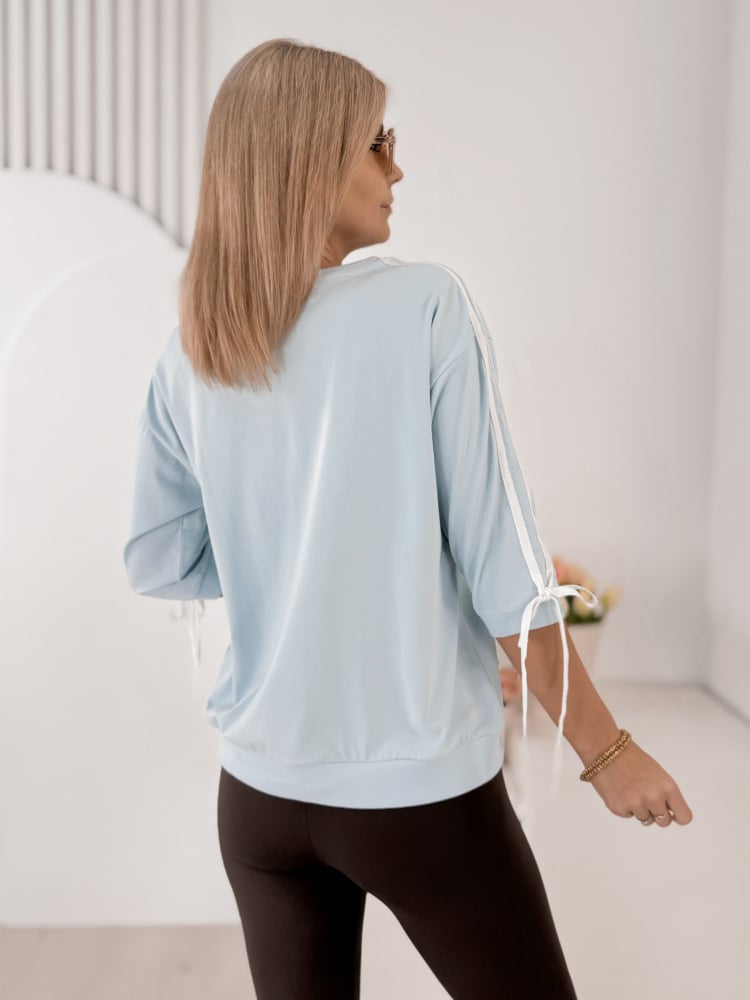 BLUZKA ORLANDO BŁĘKITNA