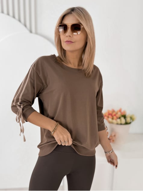 BLUZKA ORLANDO BRĄZOWA