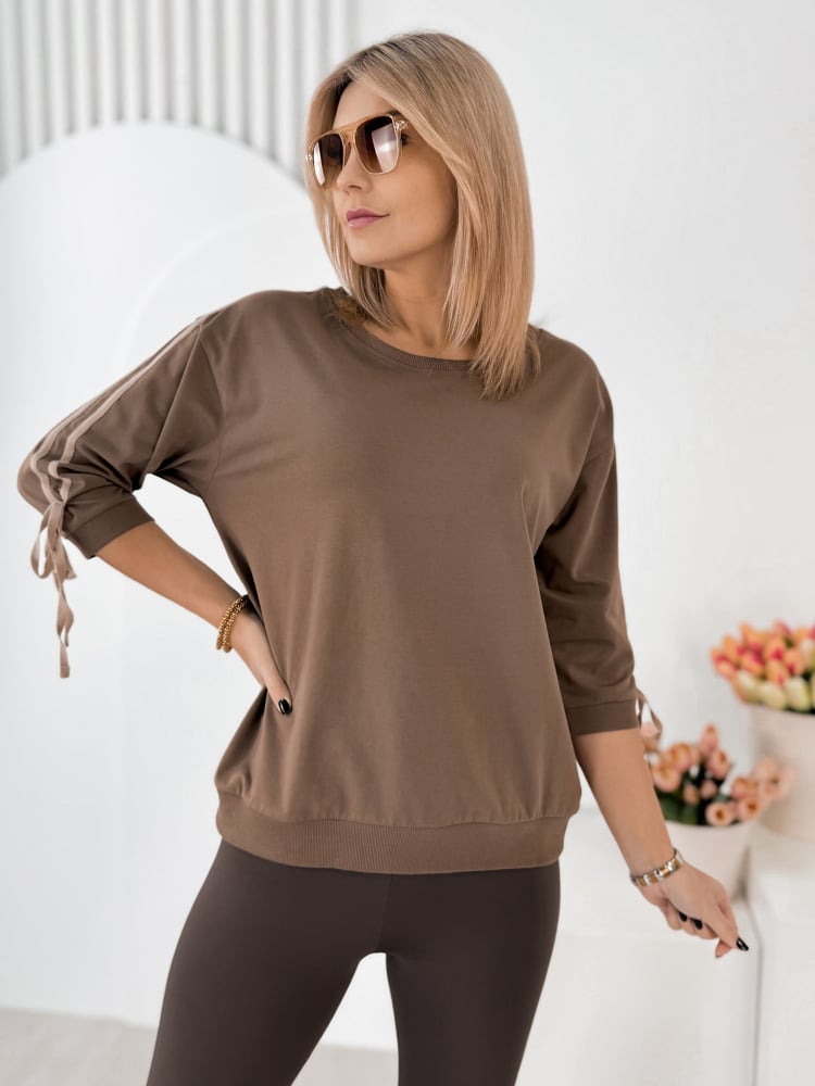 BLUZKA ORLANDO BRĄZOWA