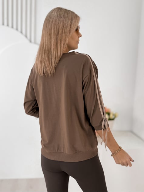 BLUZKA ORLANDO BRĄZOWA