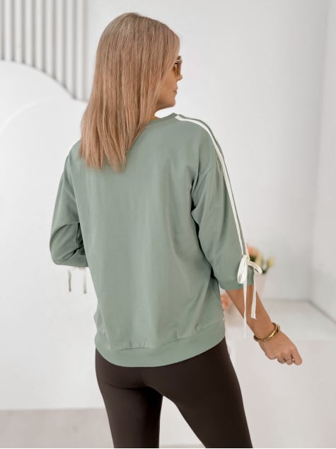 BLUZKA ORLANDO PISTACJOWA