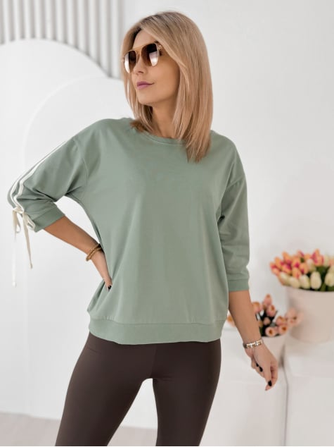 BLUZKA ORLANDO PISTACJOWA