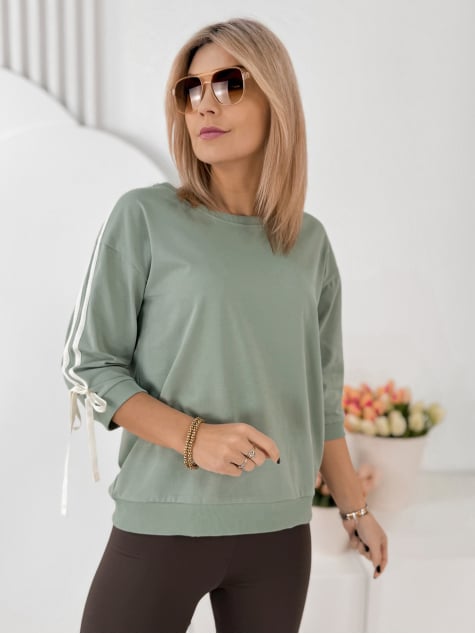 BLUZKA ORLANDO PISTACJOWA