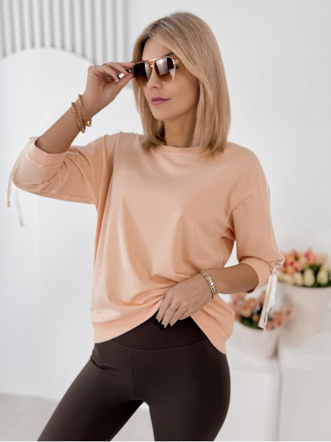BLUZKA ORLANDO BRZOSKWINIOWA