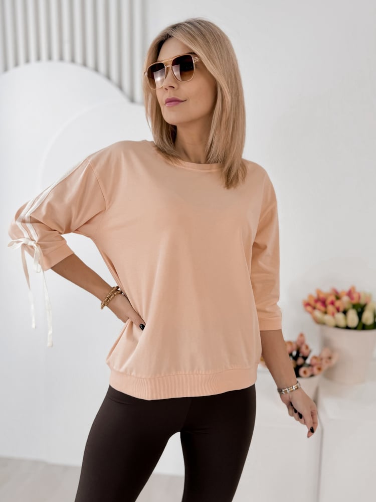 BLUZKA ORLANDO BRZOSKWINIOWA