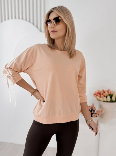 BLUZKA ORLANDO BRZOSKWINIOWA