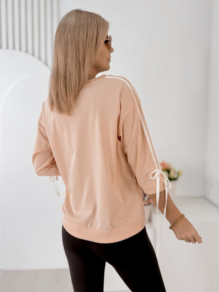 BLUZKA ORLANDO BRZOSKWINIOWA