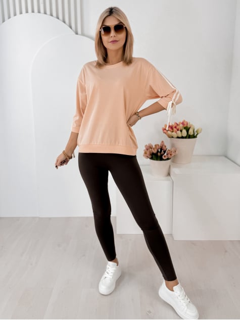 BLUZKA ORLANDO BRZOSKWINIOWA