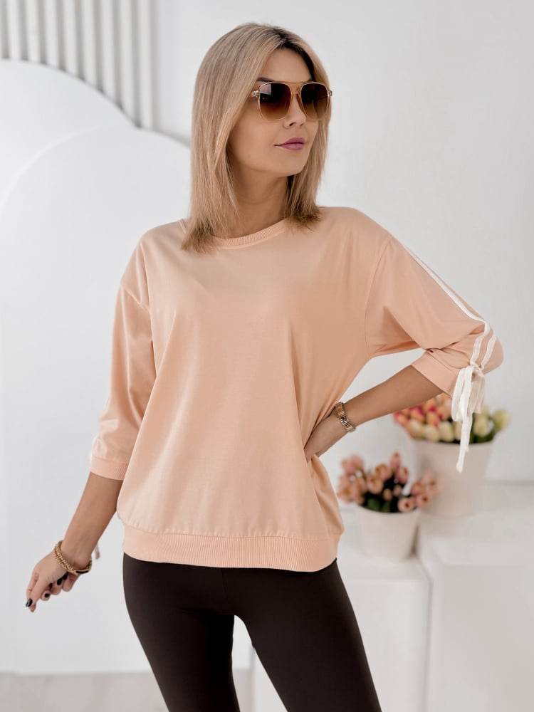 BLUZKA ORLANDO BRZOSKWINIOWA