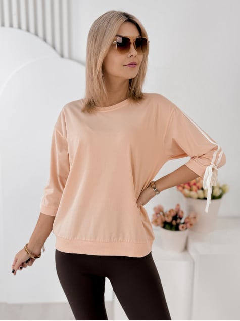 BLUZKA ORLANDO BRZOSKWINIOWA
