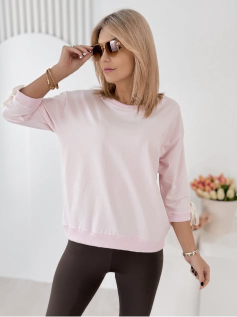 BLUZKA ORLANDO JASNORÓŻOWA