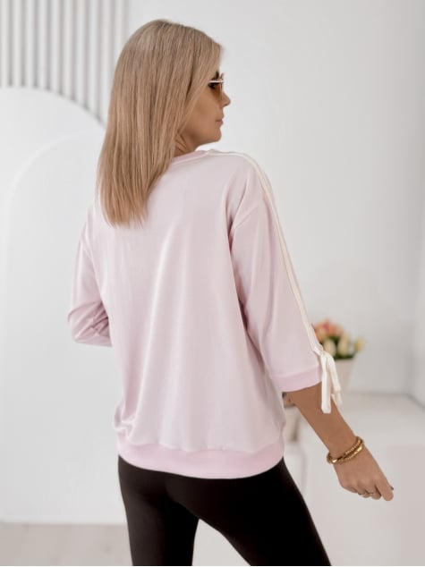 BLUZKA ORLANDO JASNORÓŻOWA