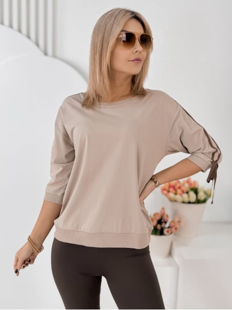BLUZKA ORLANDO BEŻOWA