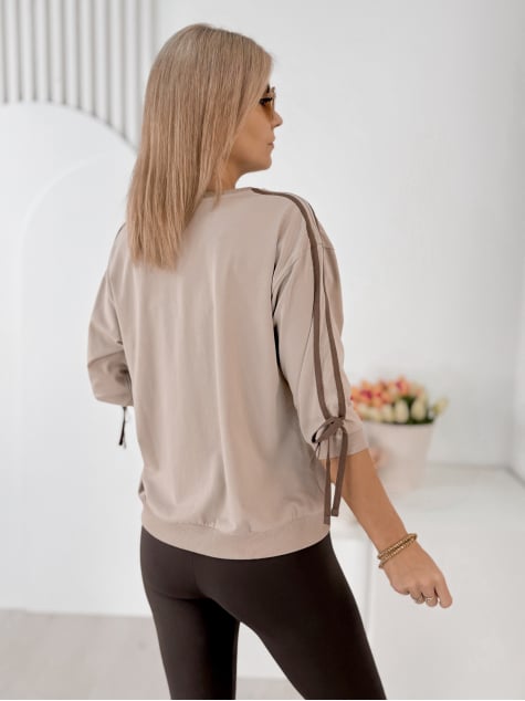 BLUZKA ORLANDO BEŻOWA