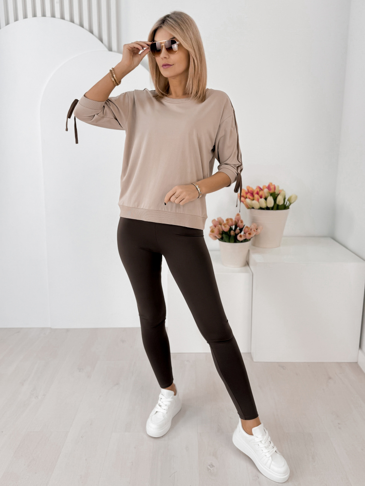 BLUZKA ORLANDO BEŻOWA