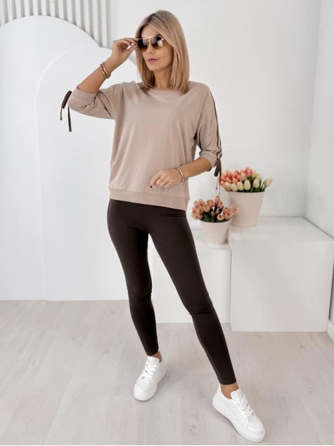 BLUZKA ORLANDO BEŻOWA